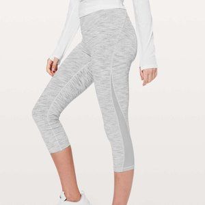 ***Lululemon Train Times Crop *21"***